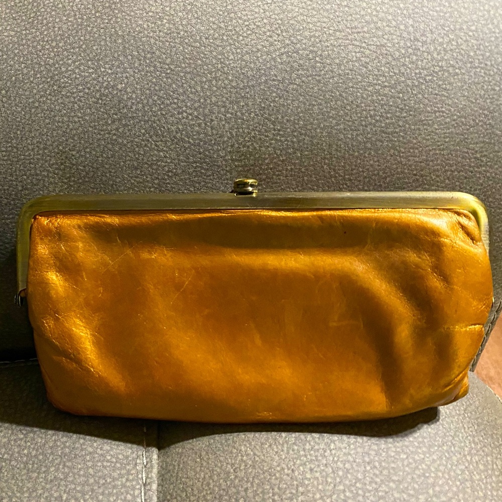 Hobo The Lauren wallet penny color